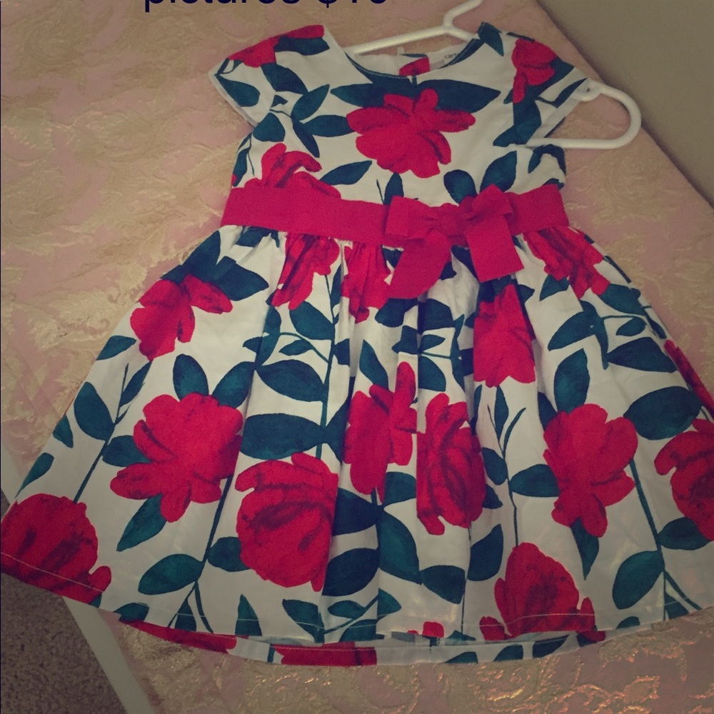 Toddler girls floral dress